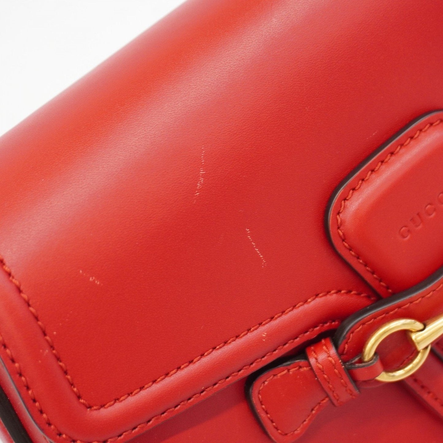 Gucci  Leather Shoulder Bag