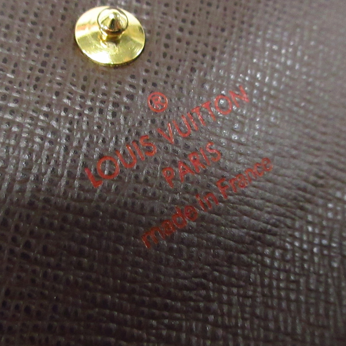 Louis Vuitton Plat  Canvas Wallet  ()