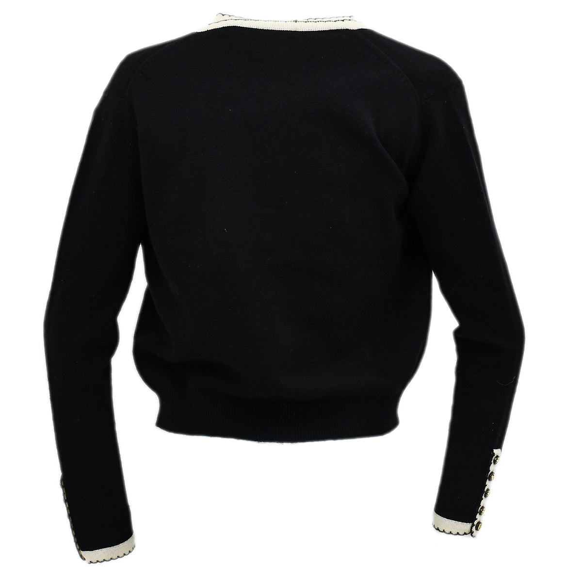 Luxury Chanel top and cardigan set