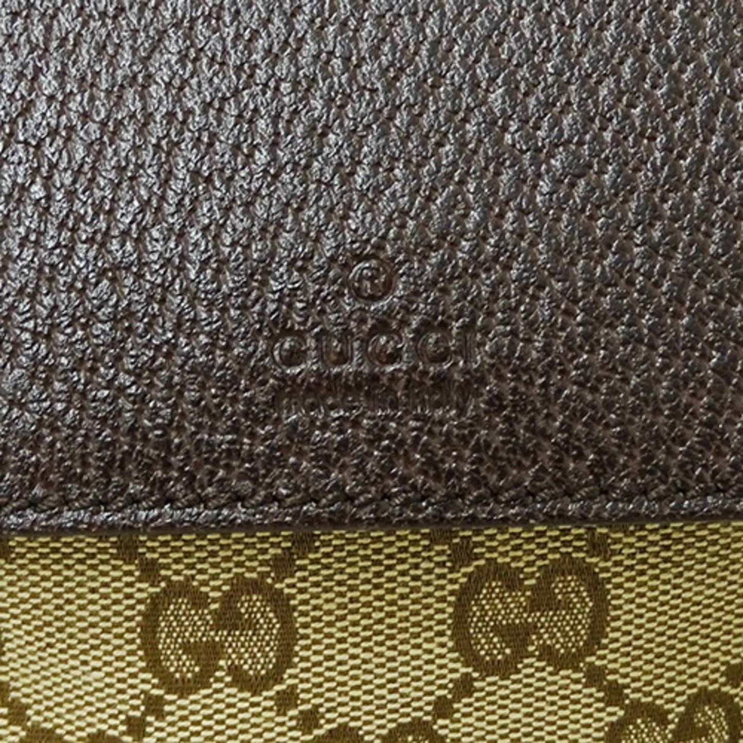 Gucci Gg Canvas  Canvas Shoulder Bag ()