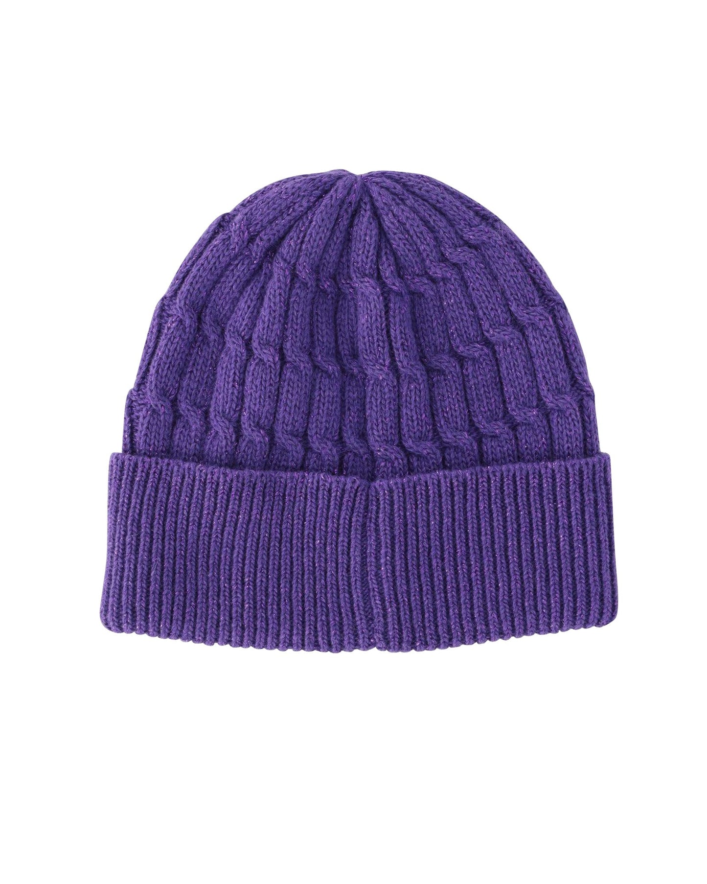 Luxury Gucci Trending 2025 Beanie in Purple Wool