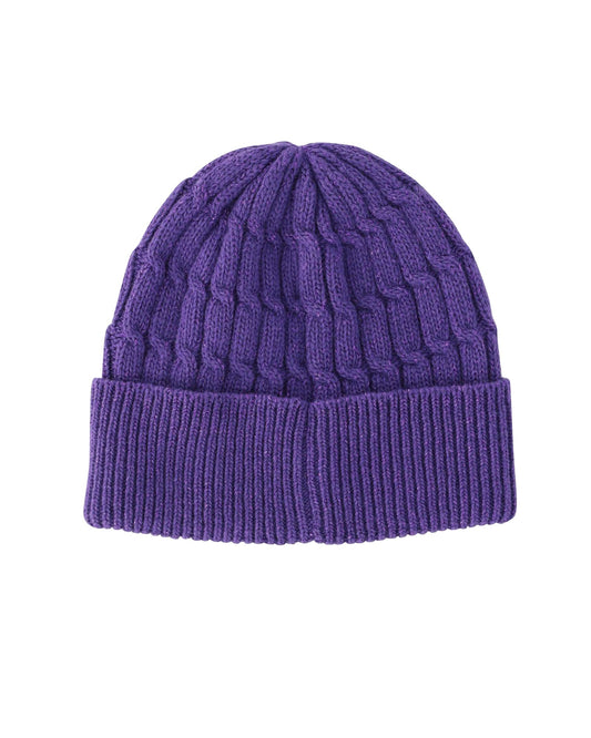 Luxury Gucci Trending 2025 Beanie in Purple Wool
