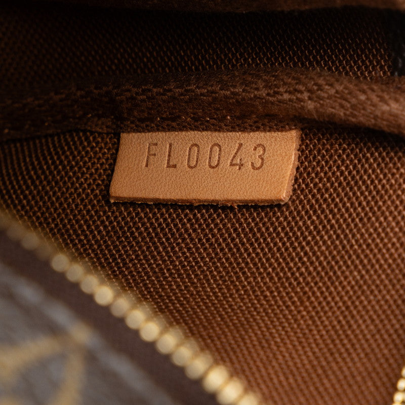 Louis Vuitton Monogram Potch Bucket PM Torch Bag M42238 Brown PVC Leather  Louis Vuitton