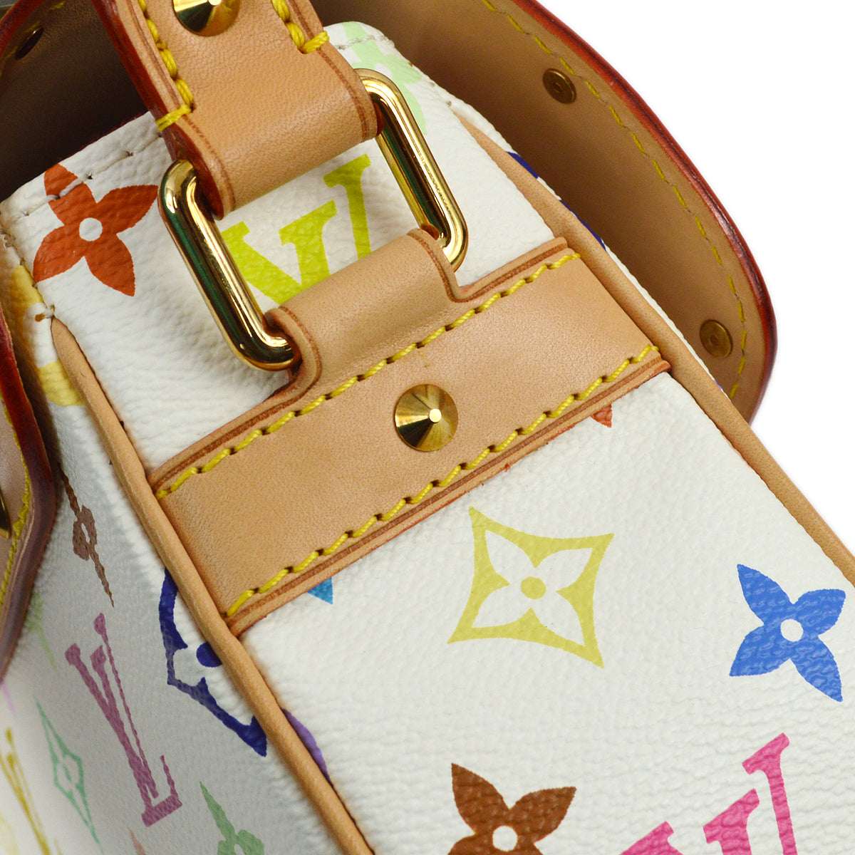 Louis Vuitton 2000s Multicolor Sologne Shoulder Bag M92661