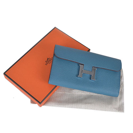 Luxury Hermes Wallet H6023 Ladies Wallet Cow Leather