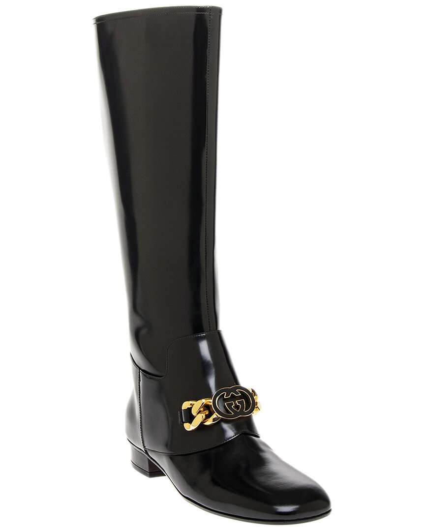 Gucci Jeanne Leather Boot