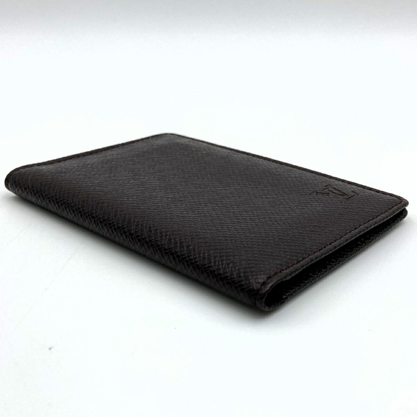 Louis Vuitton Porte Carte Double  Leather Wallet  ()