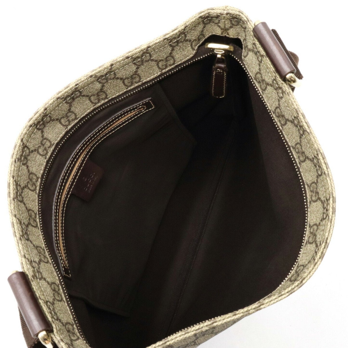 Luxury Gucci Trending 2025 Gg Plus  Canvas Shoulder Bag ()