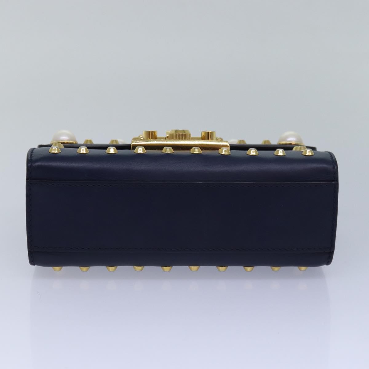 Luxury Gucci Trending 2025 Padlock  Leather Shoulder Bag ()