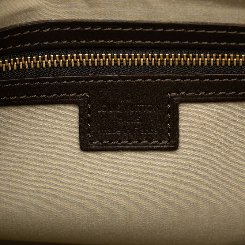 Louis Vuitton Monogram Mini French Tote Bag 2WAY M92209 Carrying Linen Leather  Louis Vuitton