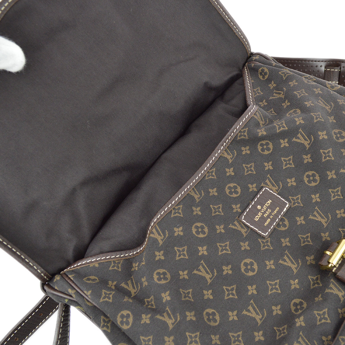 Louis Vuitton 2007 Monogram Mini Lin Saumur 30 Shoulder Bag M95227