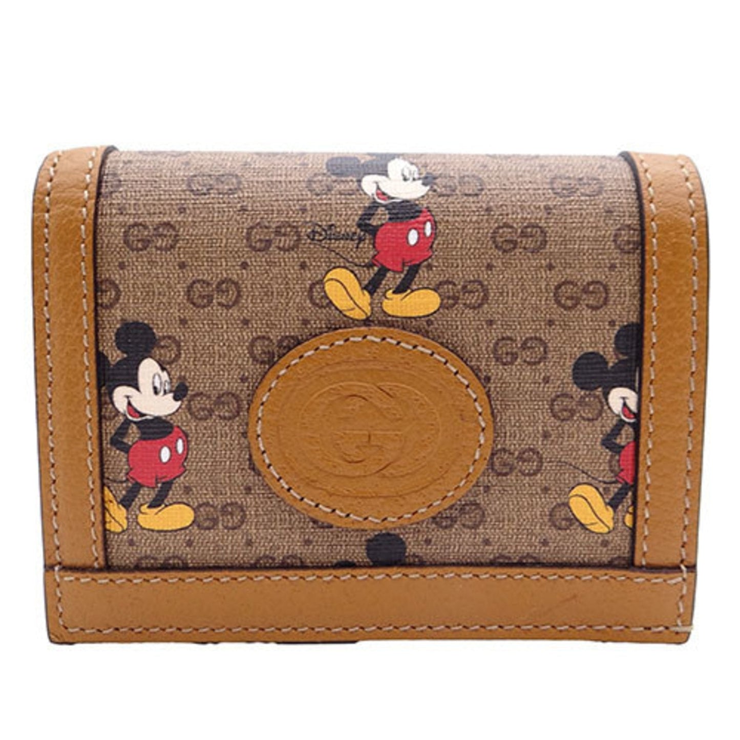 Luxury Gucci Trending 2025 Gg Supreme  Canvas Wallet  ()