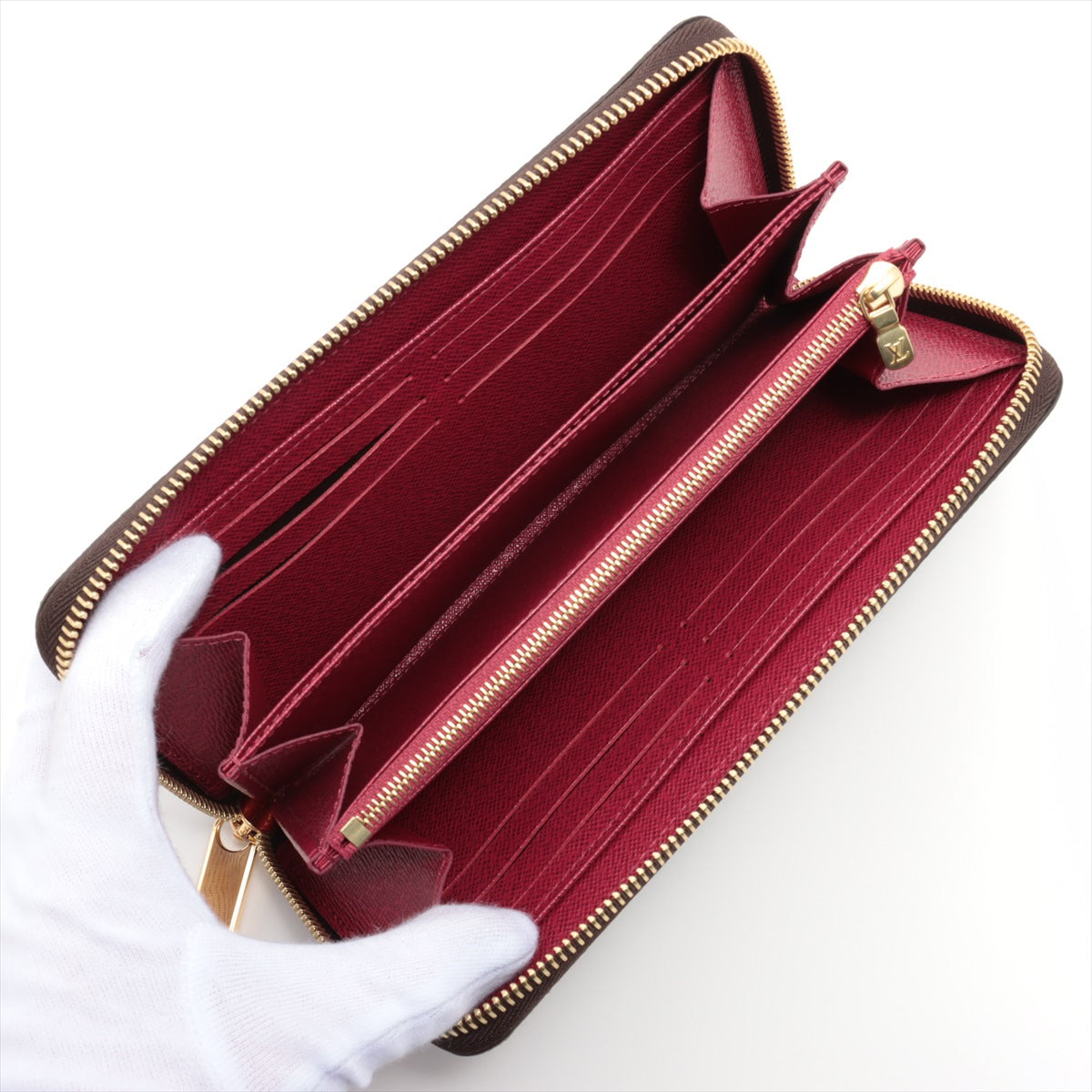 Louis Vuitton Monogram Zippyr Wallet M41895 Fushai Round Zipper Wallet  Reaction
