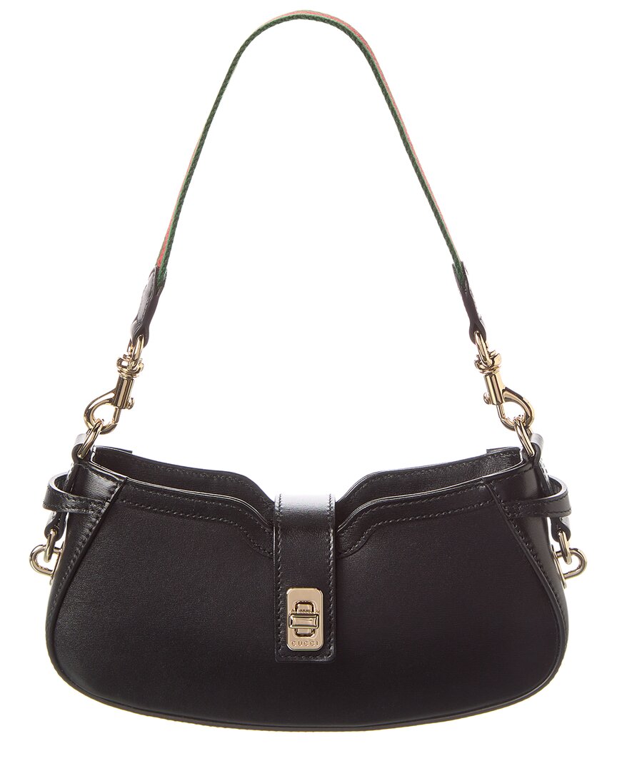 Luxury Gucci Trending 2025 Moon Side Mini Leather Shoulder Bag