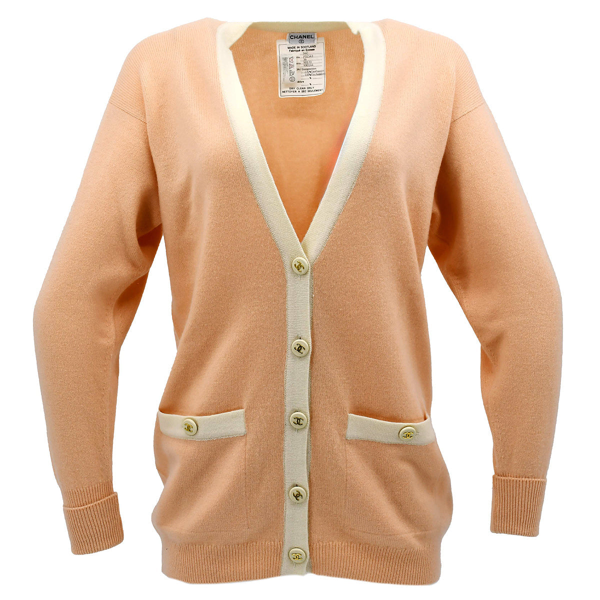 Chanel Cardigan Pink 94C #36