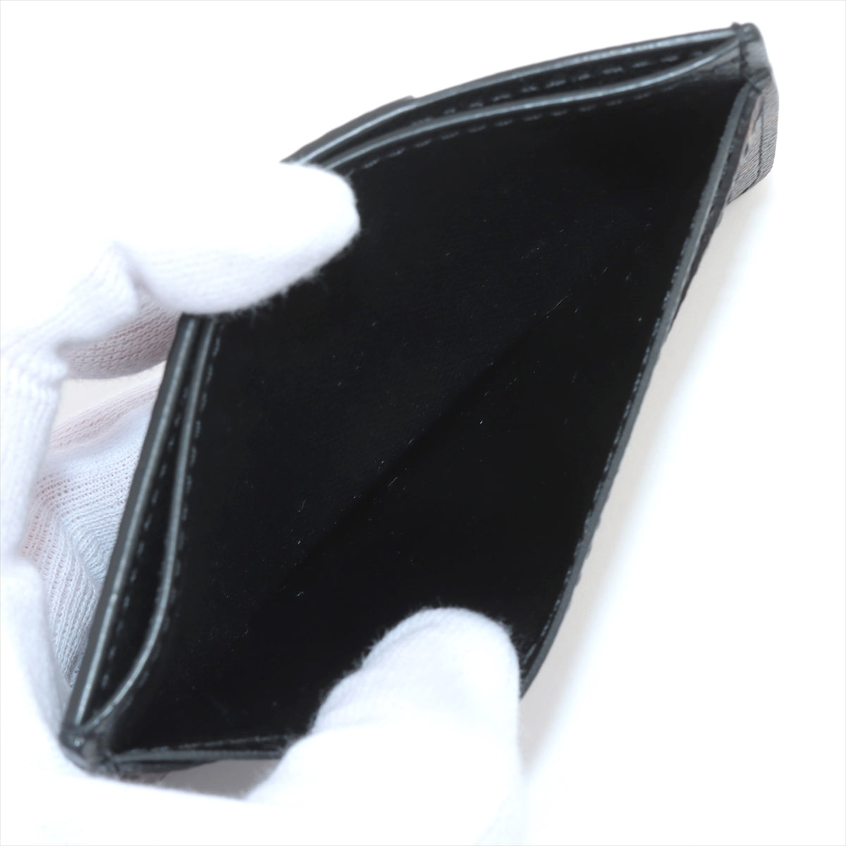 Louis Vuitton Monogram Makasar Neoportokult M60166 Card Case Pass Case