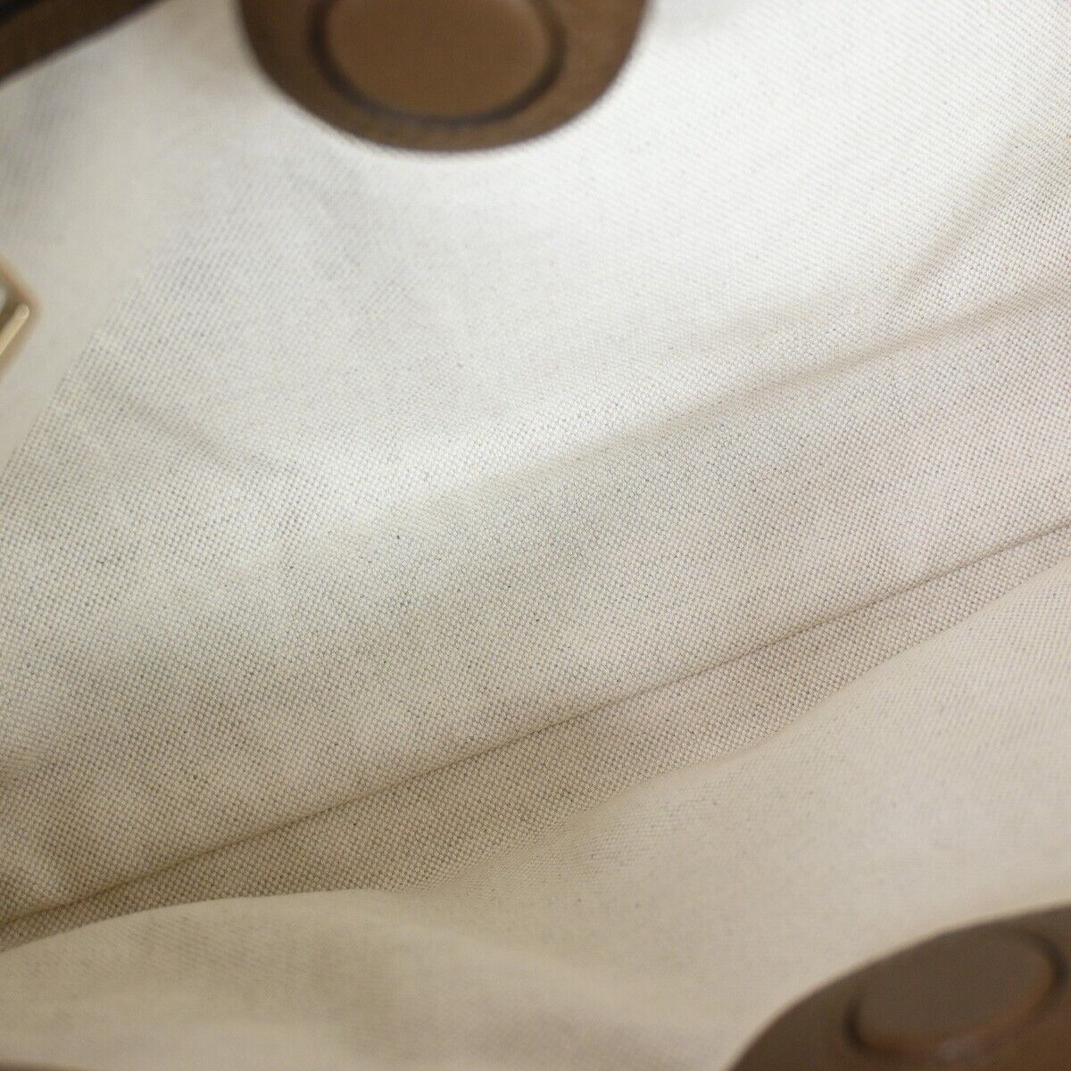 Gucci Bamboo  Leather Tote Bag ()