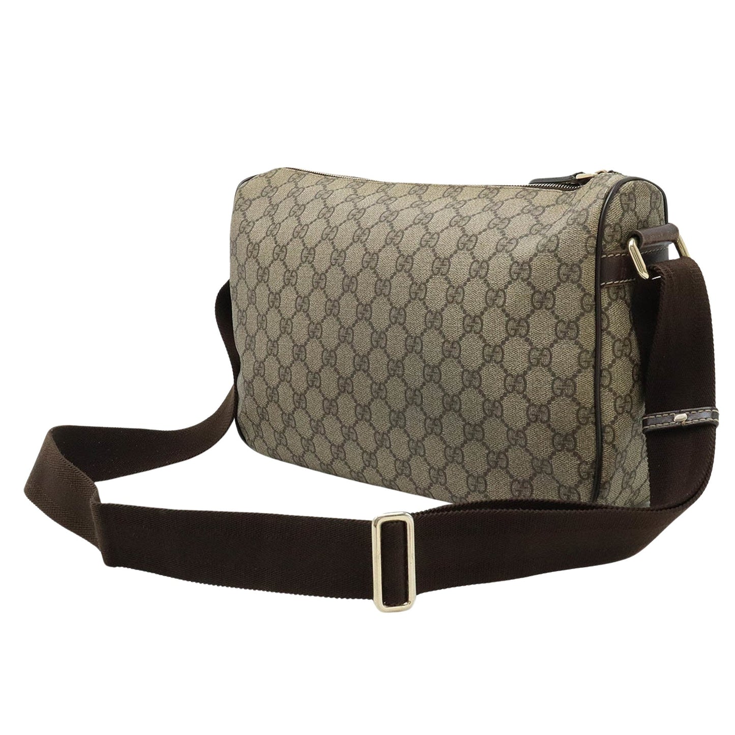 Luxury Gucci Trending 2025 Gg Supreme  Canvas Shopper Bag ()