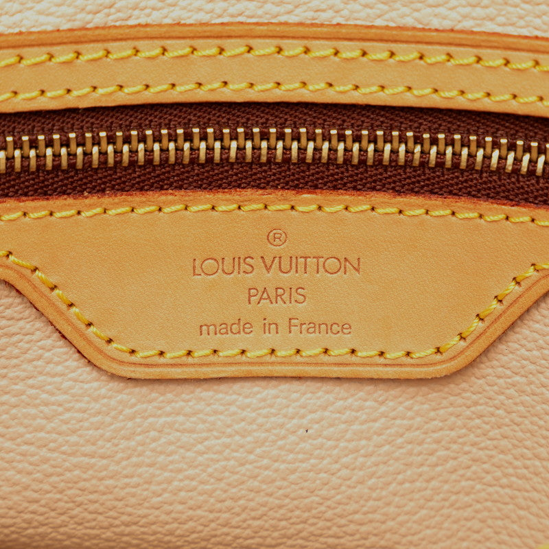 Louis Vuitton Monogram Potch Bucket PM Torch Bag M42238 Brown PVC Leather  Louis Vuitton