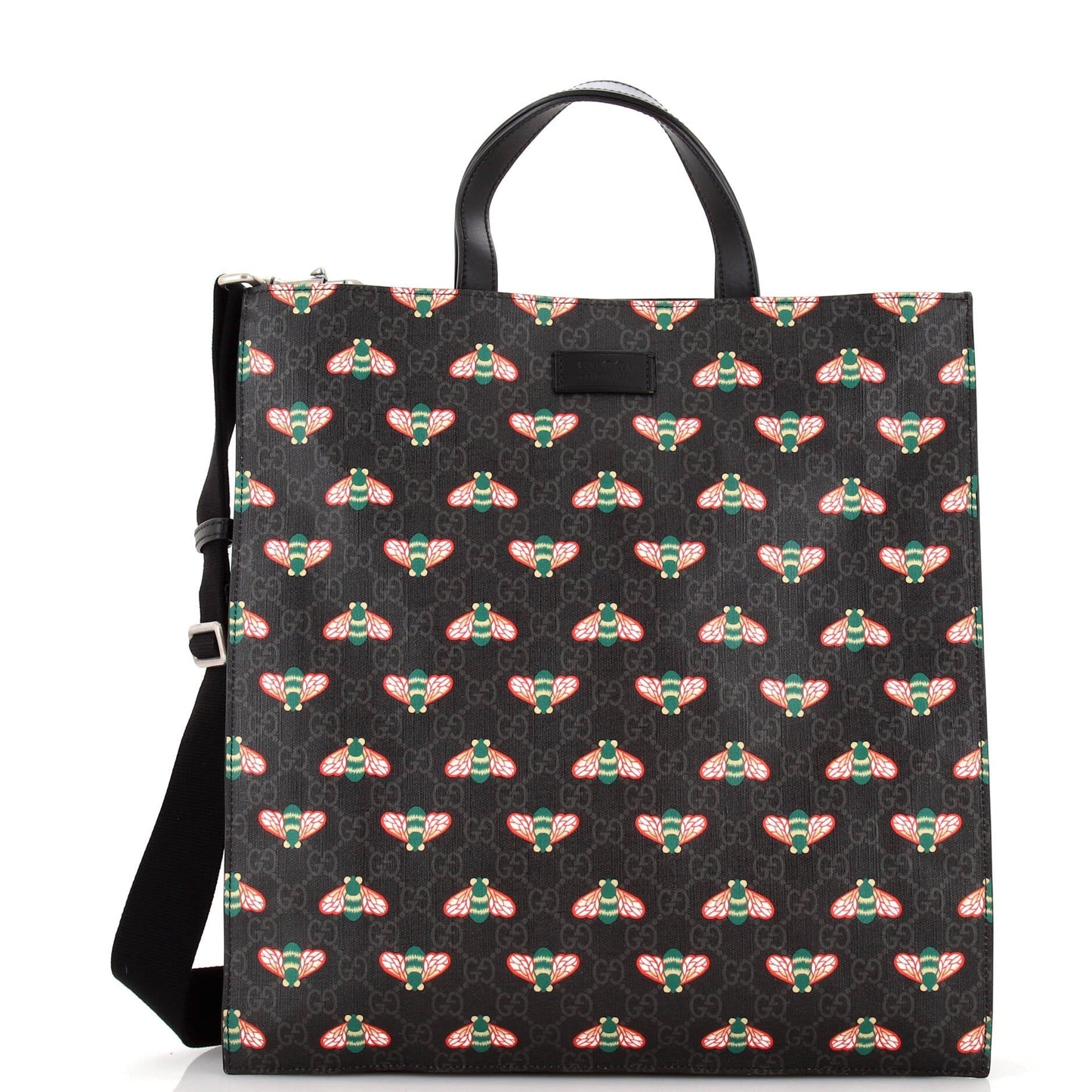 Luxury Gucci Trending 2025 Convertible Soft Open Tote Printed GG Coated Canvas Tall
