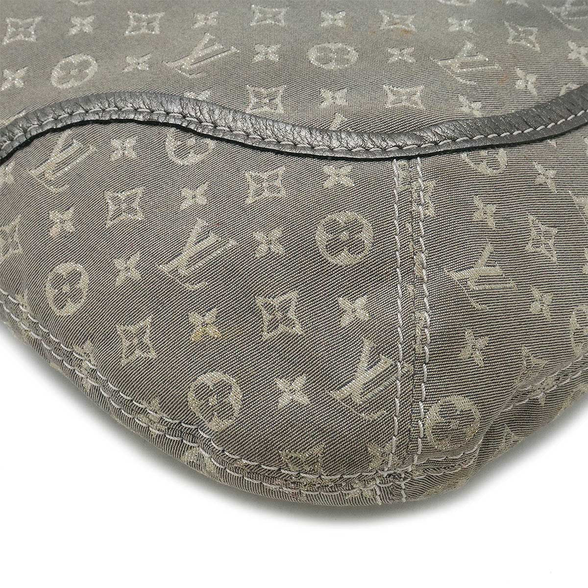 Louis Vuitton Monogram Mini Buzz Angel Handbag 2WAY Platinum Gr M95622