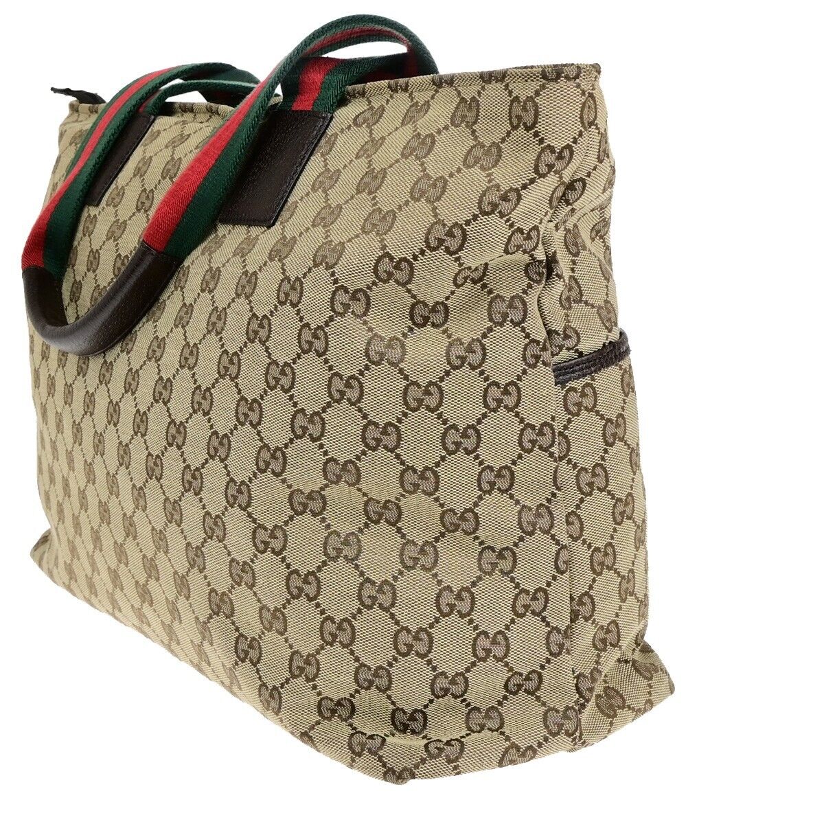 Luxury Gucci Trending 2025 Ophidia  Canvas Shoulder Bag