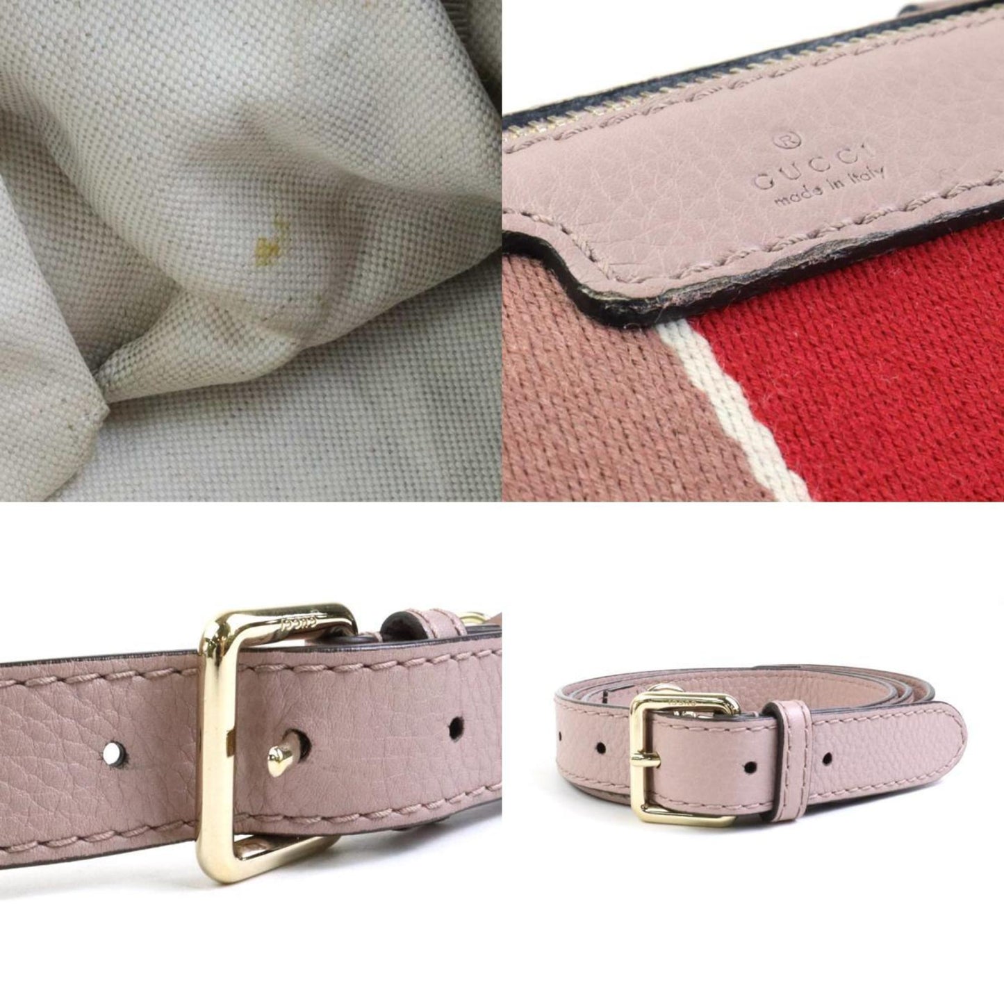 Gucci Ophidia  Canvas Shoulder Bag ()