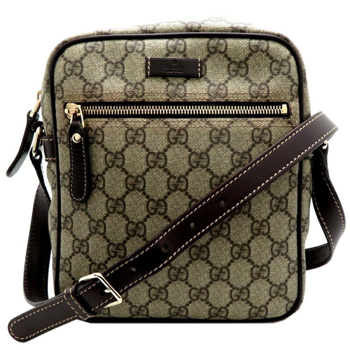 Luxury Gucci Trending 2025 Gg Canvas  Canvas Shoulder Bag ()