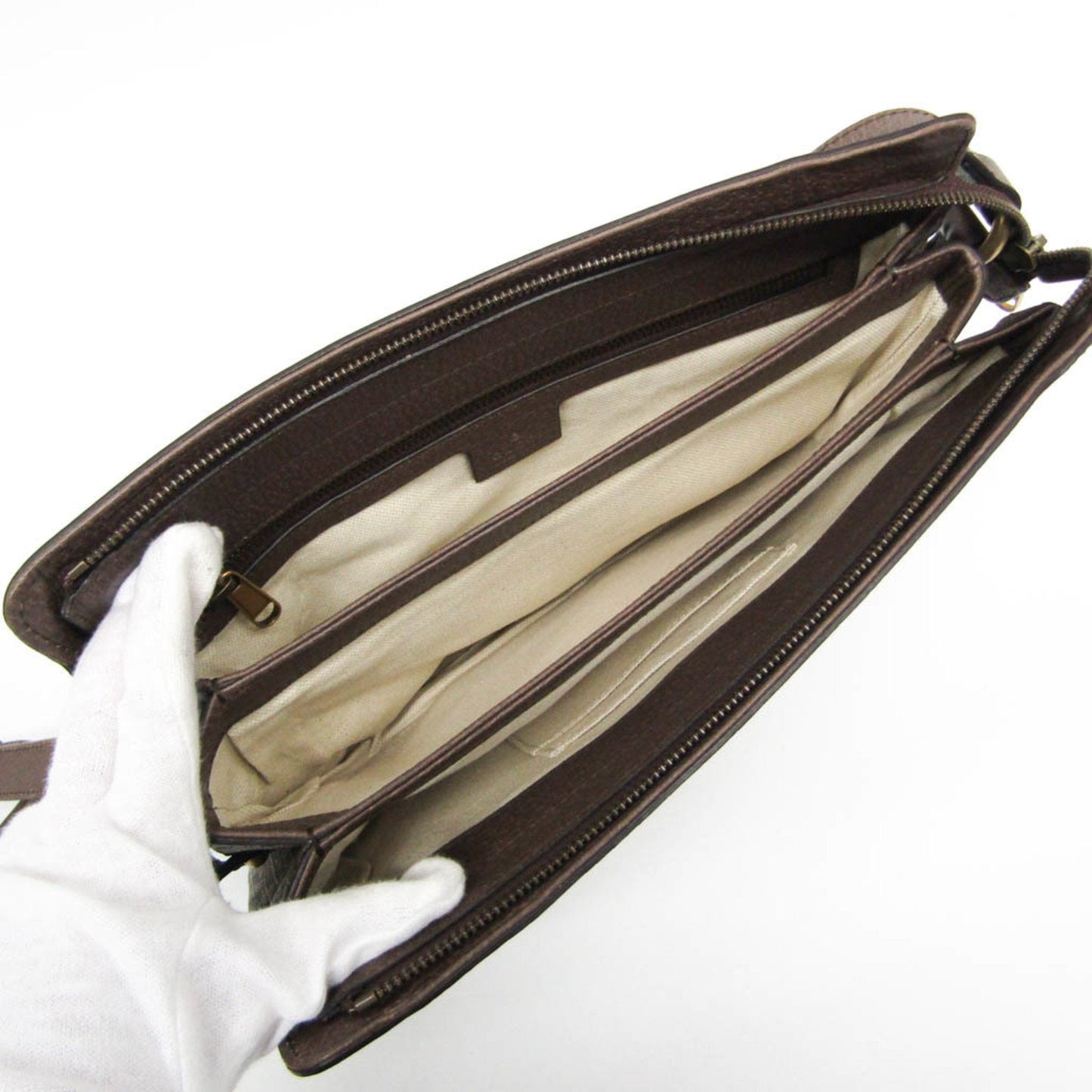 Gucci Soho  Canvas Shoulder Bag ()
