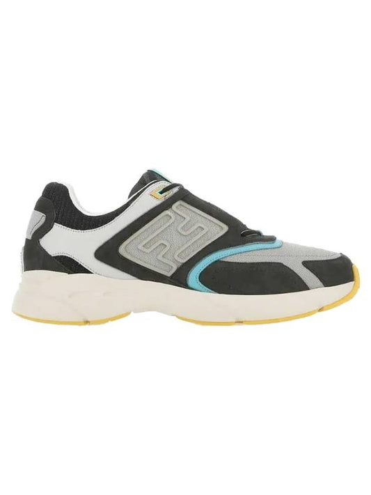 Luxury Fendi Faster Low Top Sneakers