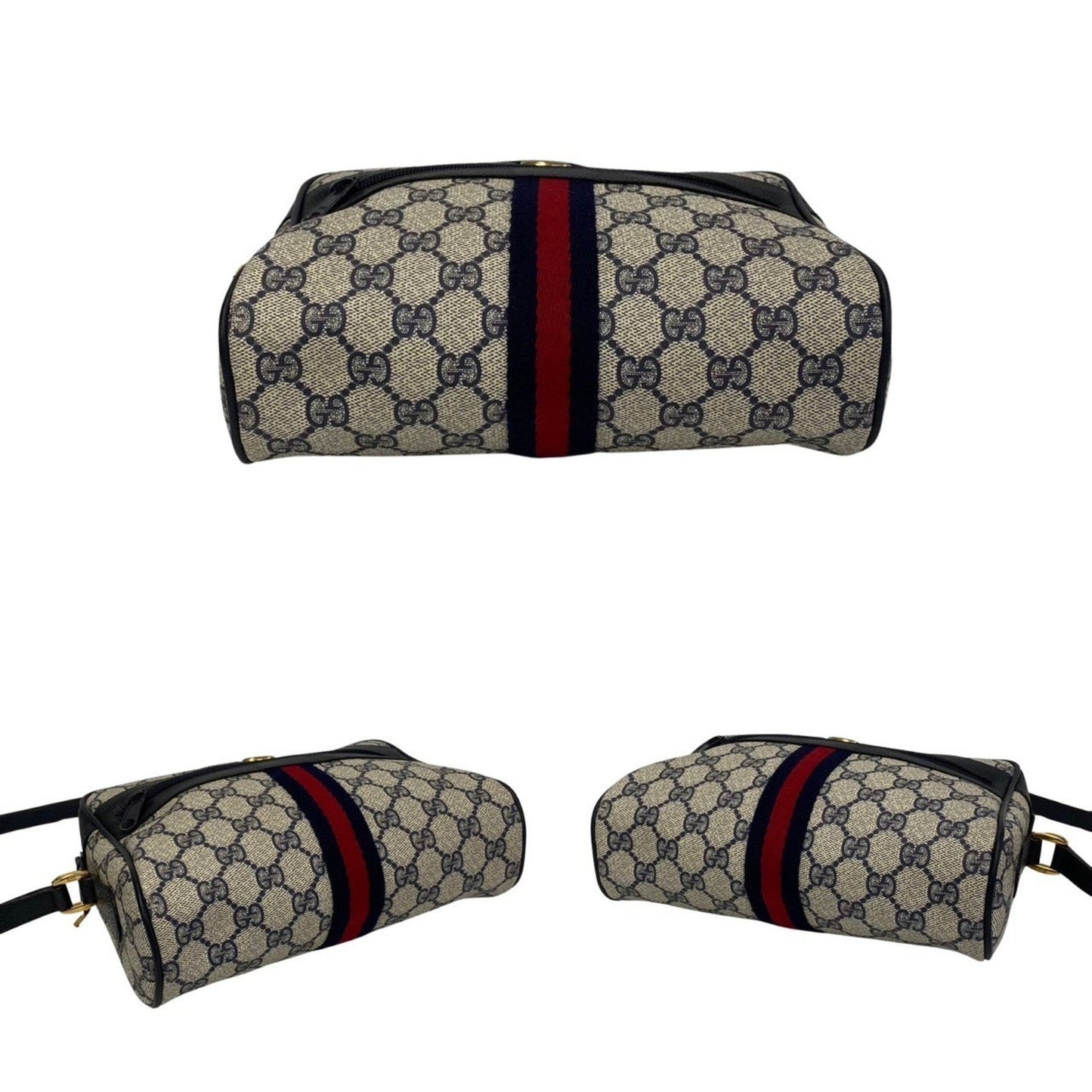 Luxury Gucci Trending 2025 Ophidia  Canvas Shoulder Bag ()