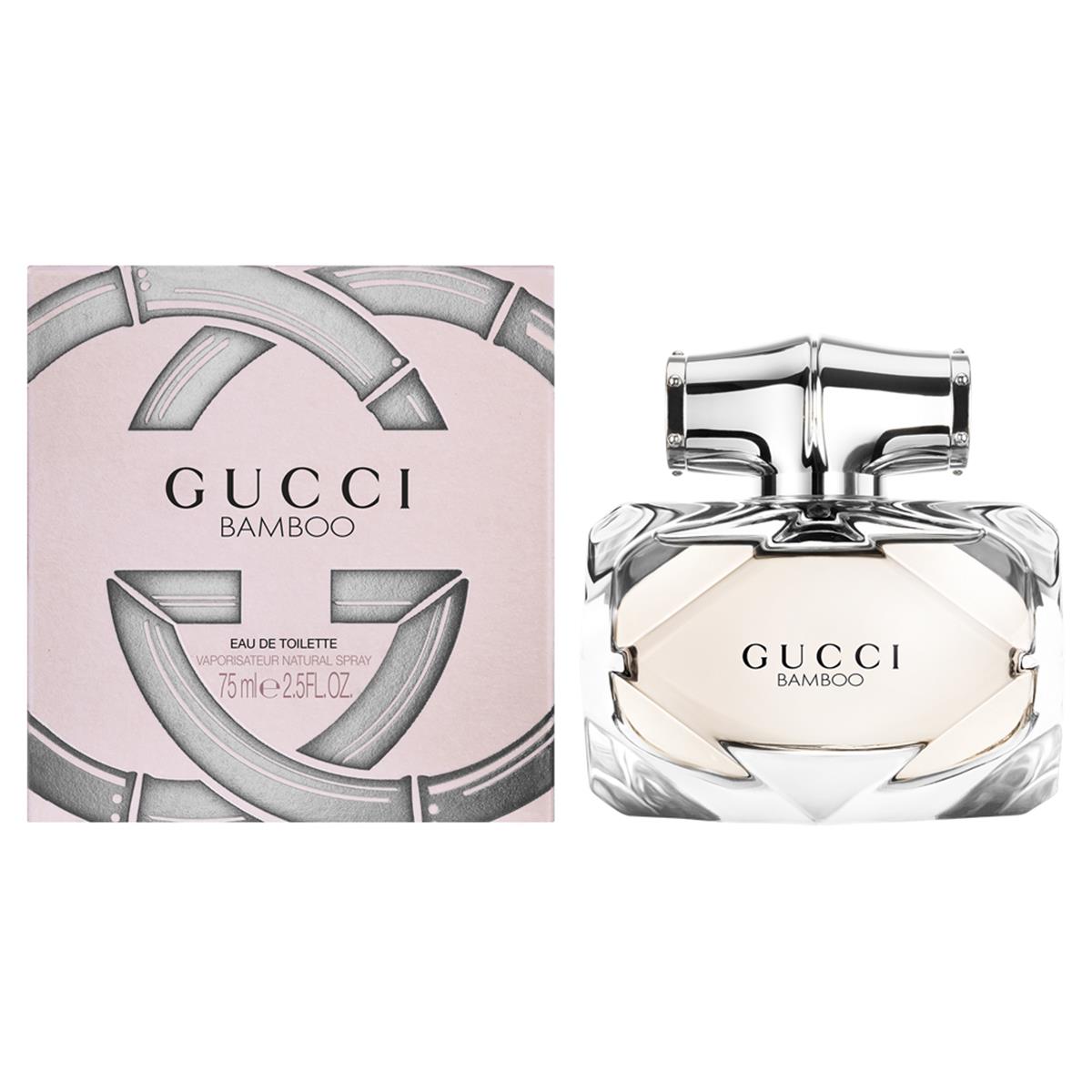 Gucci 211063 Bamboo Eau De Toilette Spray, 2.5 oz