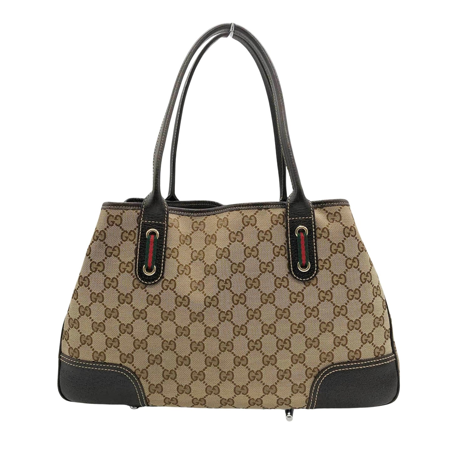 Gucci Gg Canvas  Canvas Tote Bag