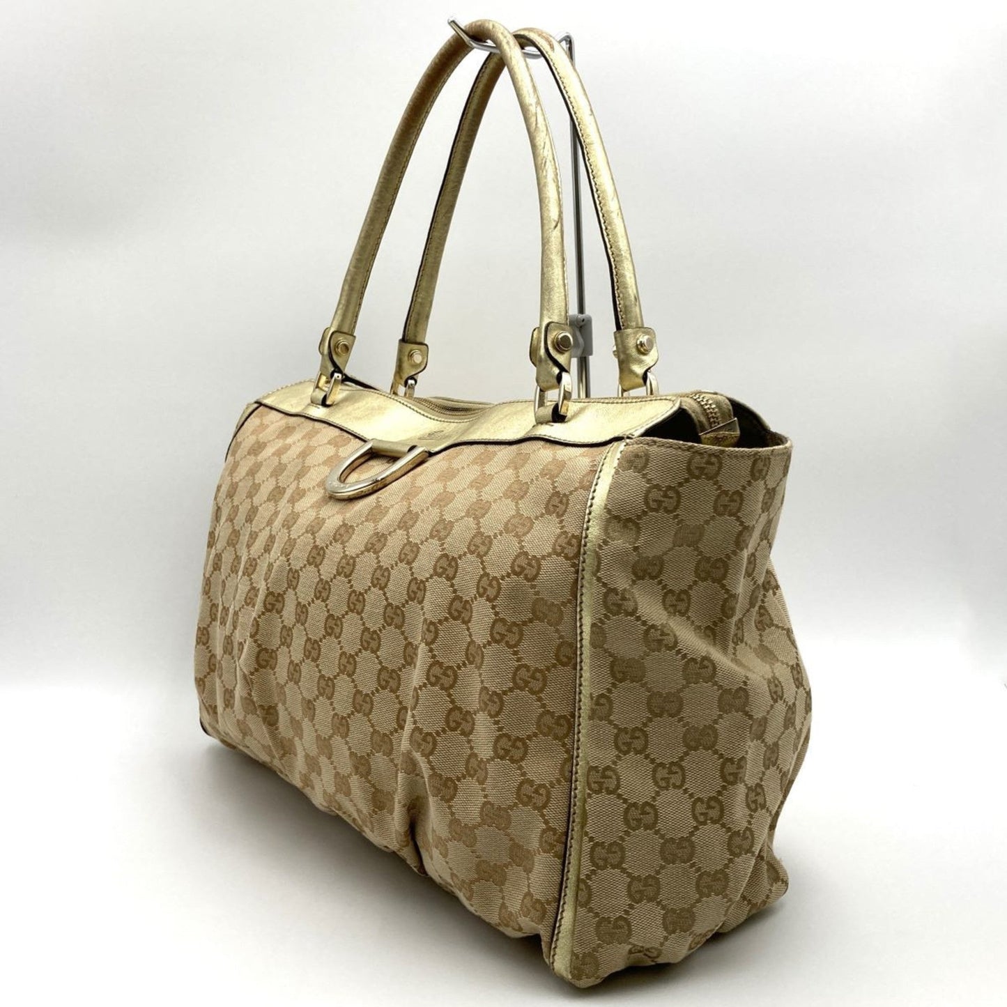 Luxury Gucci Trending 2025 Abbey  Canvas Tote Bag ()