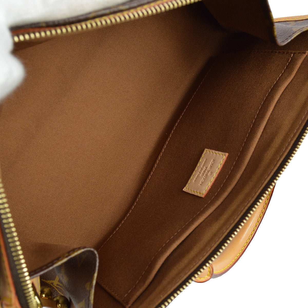 Louis Vuitton 2005 Monogram Popincourt Handbag M40009