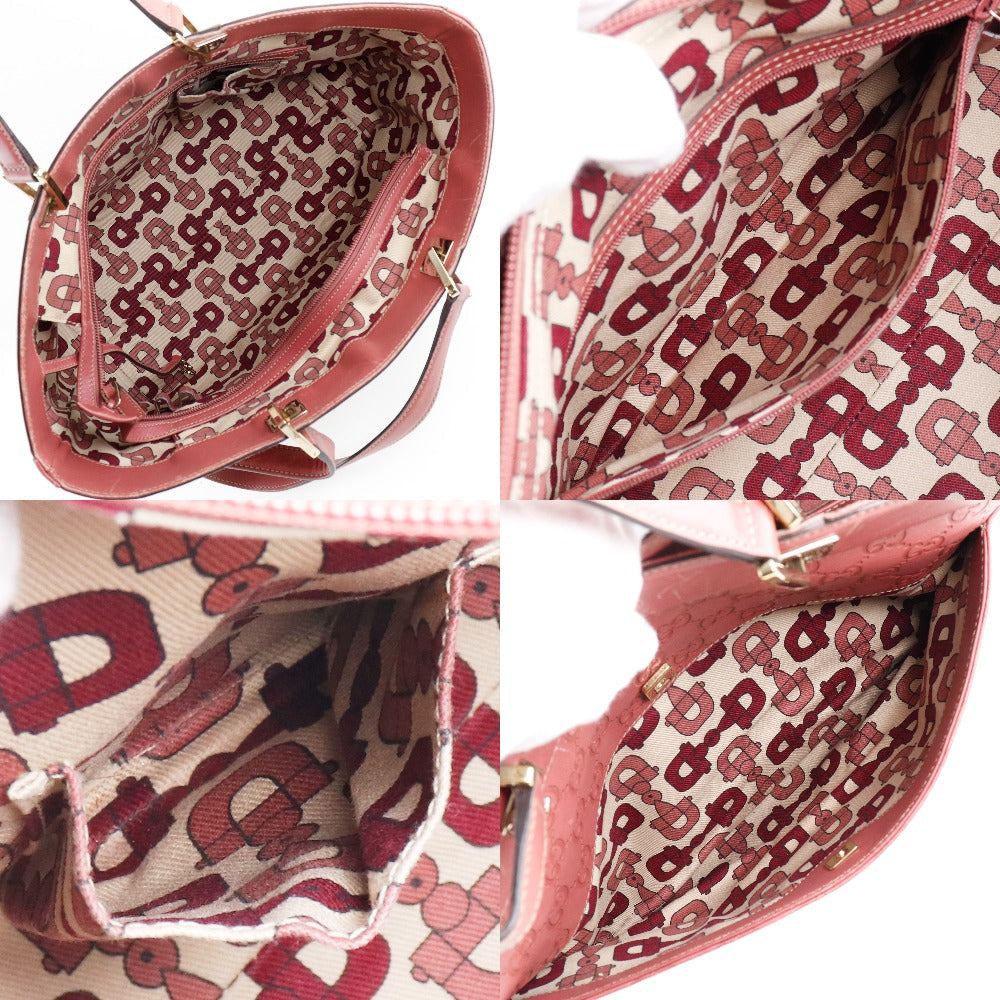 Gucci Shima Line  Leather Tote Bag