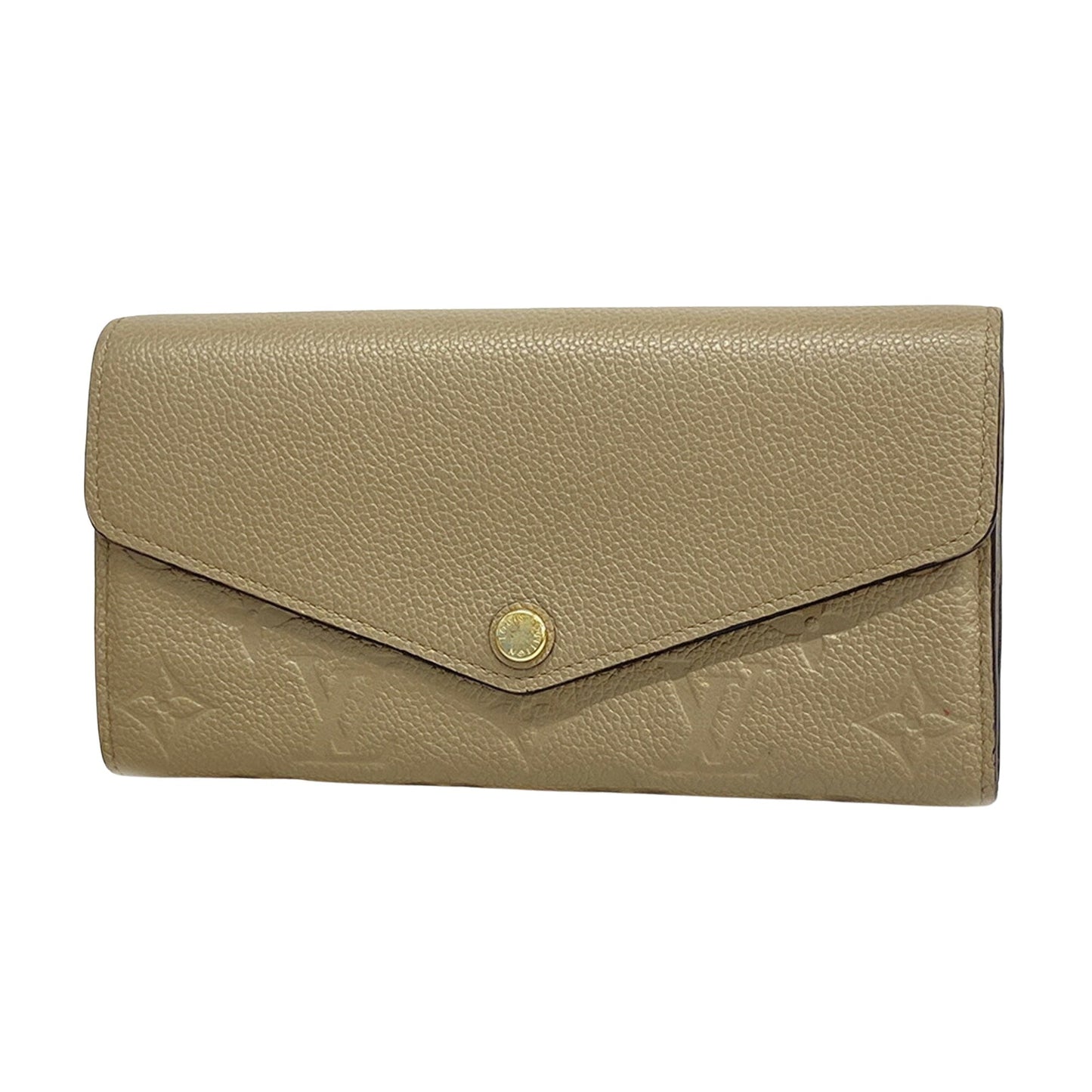 Louis Vuitton Portefeuille Sarah  Canvas Wallet  ()