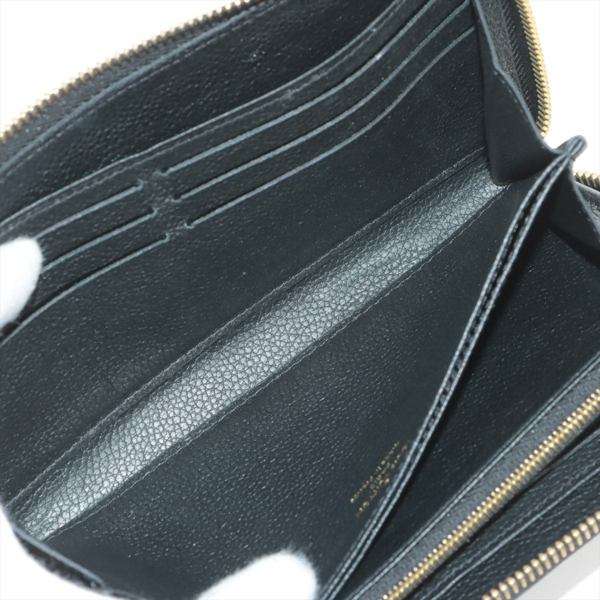 Louis Vuitton Monogram Amplant  Wallet M61864 Round Zip Wallet