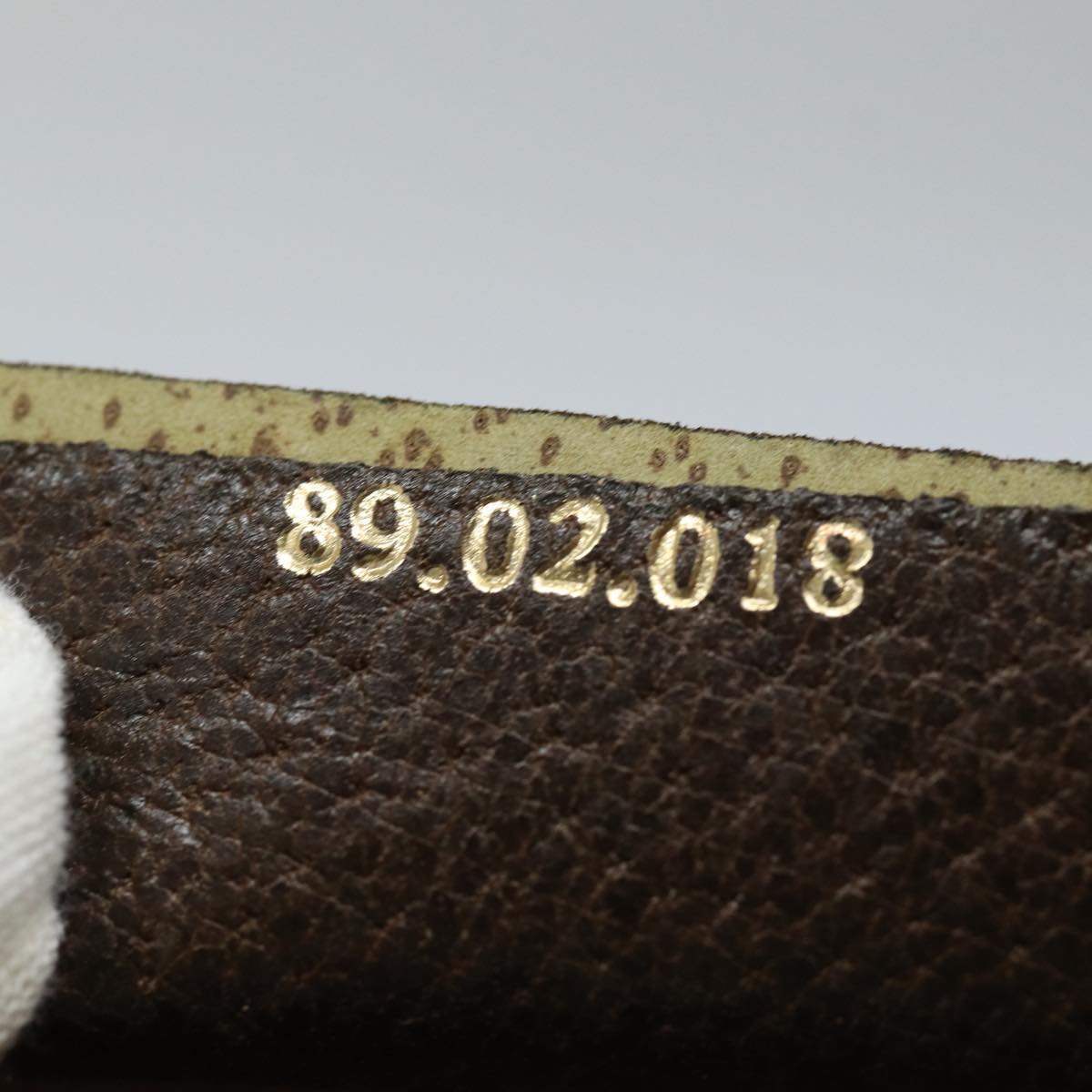 Gucci Gg Canvas  Canvas Shoulder Bag