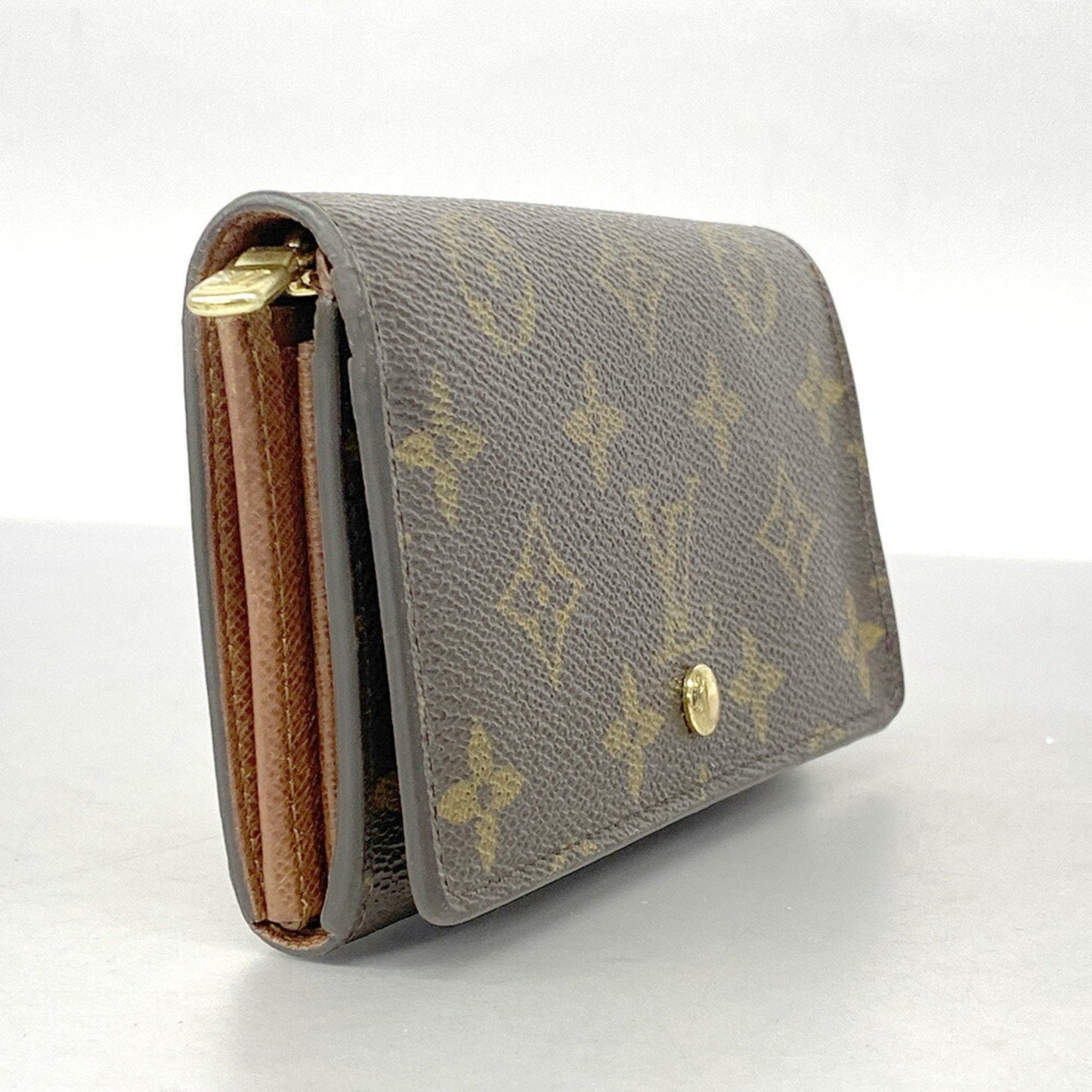 Louis Vuitton Trésor  Canvas Wallet  ()