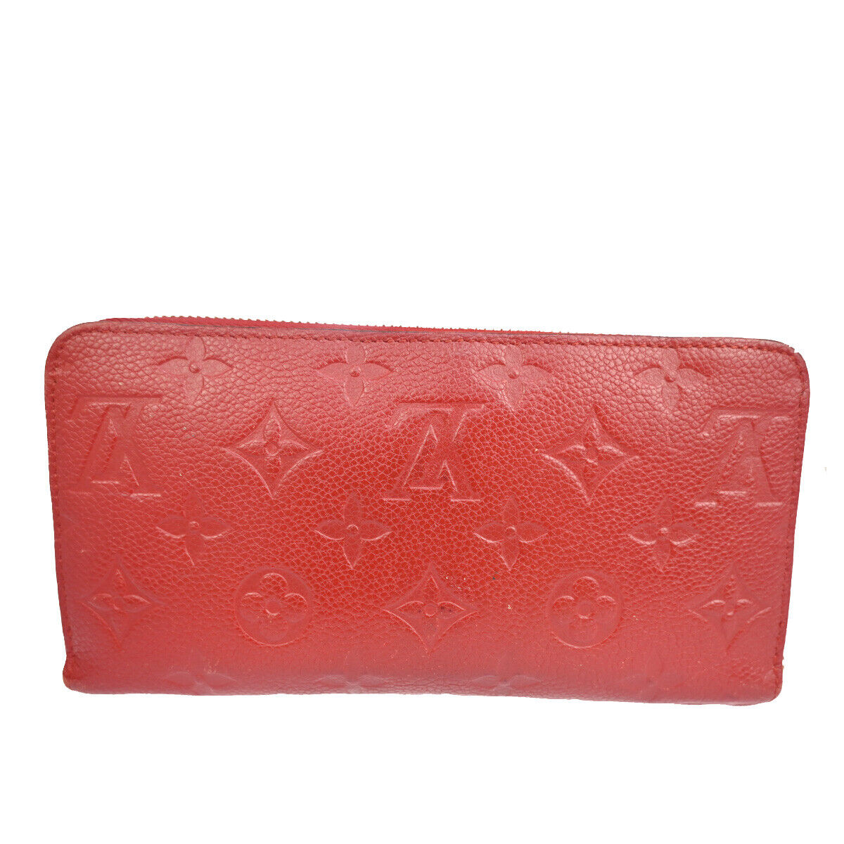 Louis Vuitton Zippy Wallet  Leather Wallet  ()