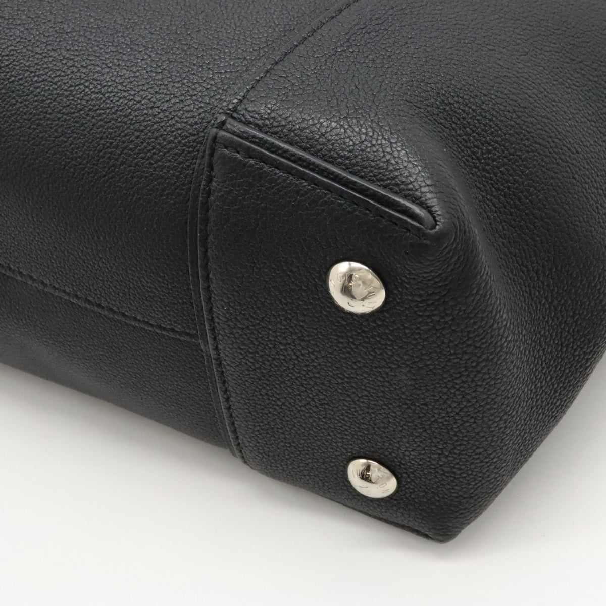 LOUIS VUITTON Louis Vuitton Parnass Locket PM Tote Bag Vokashimil Leather Noneir Shoulder Strap Parts M50028