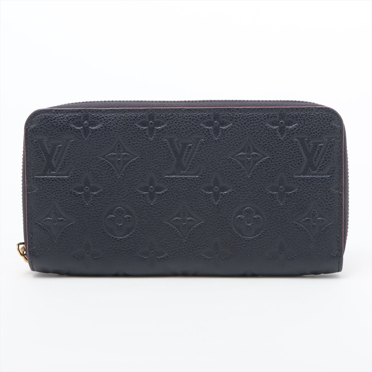 Louis Vuitton Monogram Amplant  Wallet M62121 Marine Round Zip Wallet