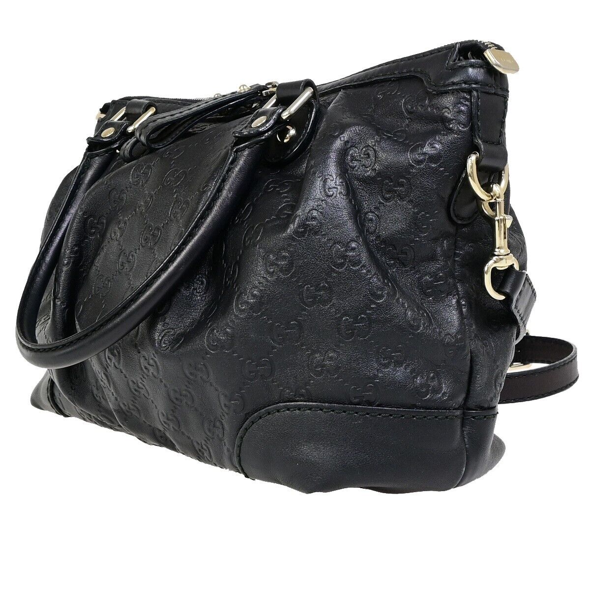 Gucci Sukey  Leather Handbag ()