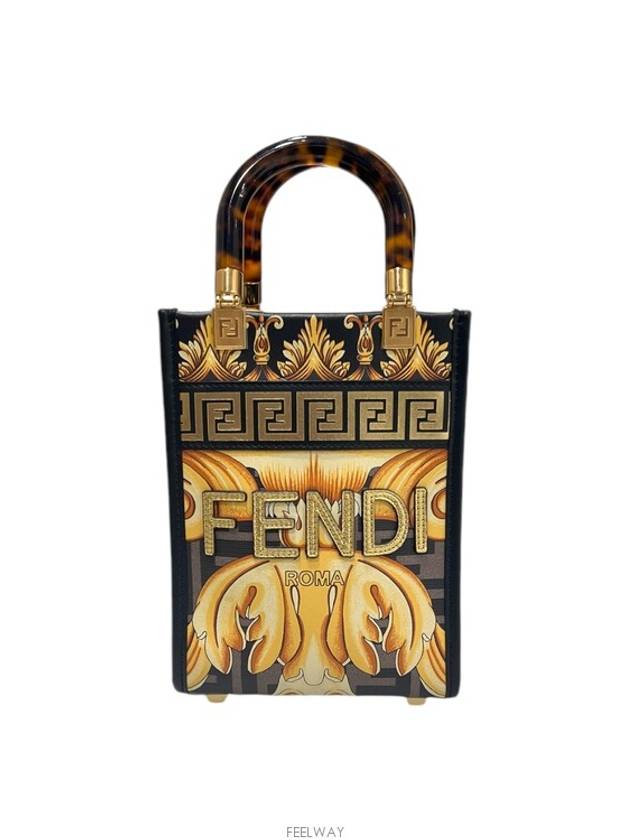 Luxury Fendi women cross bag