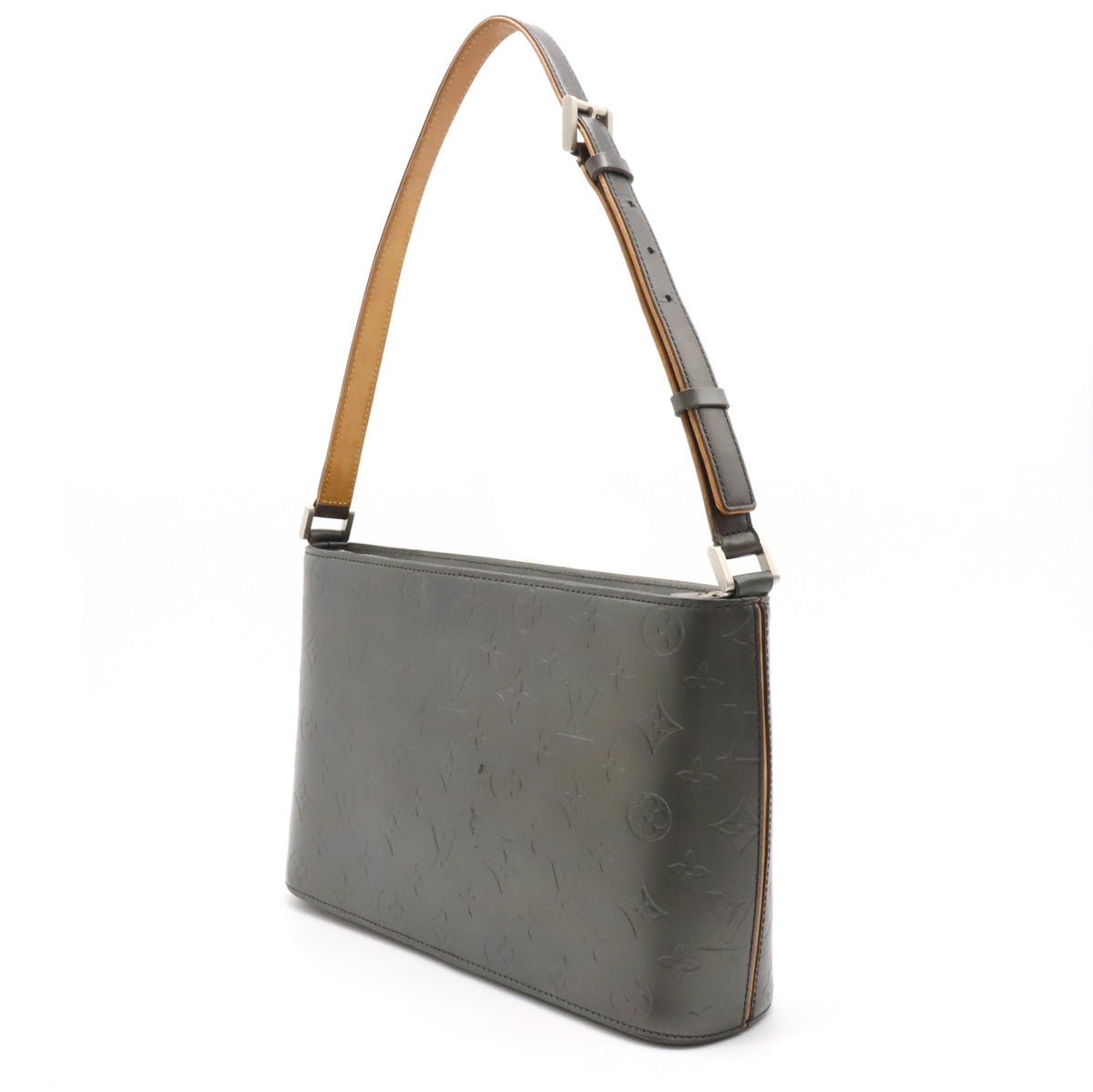 Louis Vuitton Monogram Mat Alston Shoulder Bag Semi-Shoulder One-Shoulder Black M55122