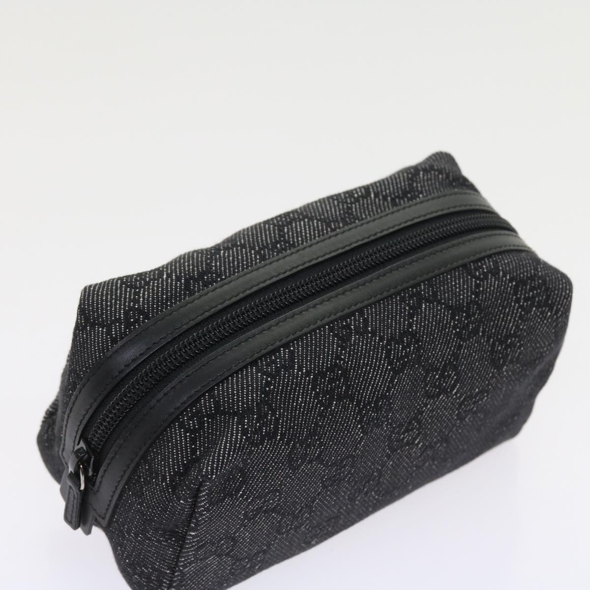 Gucci Cosmetic Pouch  Canvas Clutch Bag ()