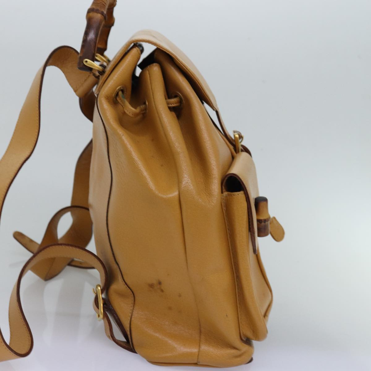Luxury Gucci Trending 2025 Bamboo Backpack