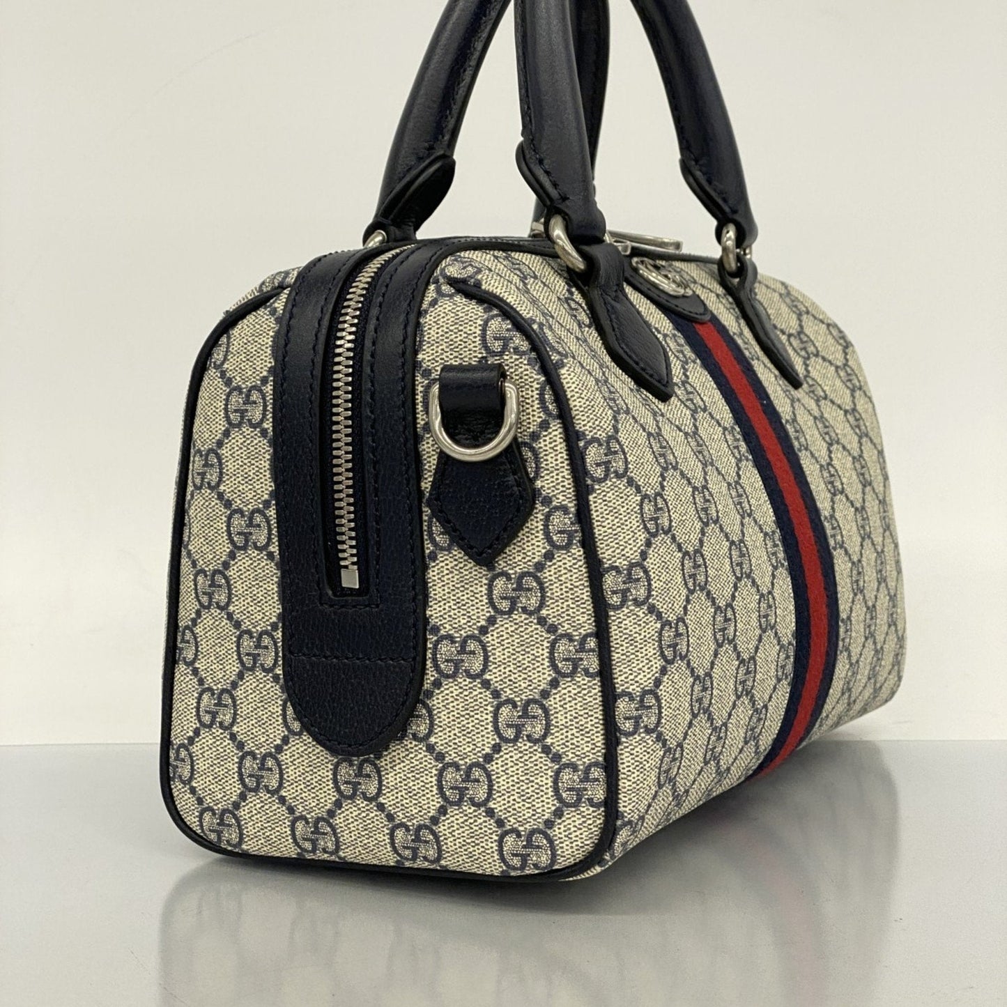 Gucci Ophidia  Canvas Handbag ()
