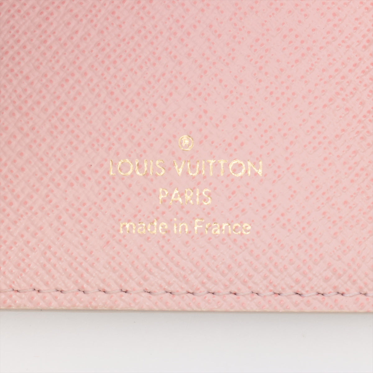 Louis Vuitton Damié Azur Portfolio Victoria N64022 Rose Valerie Compact Wallet